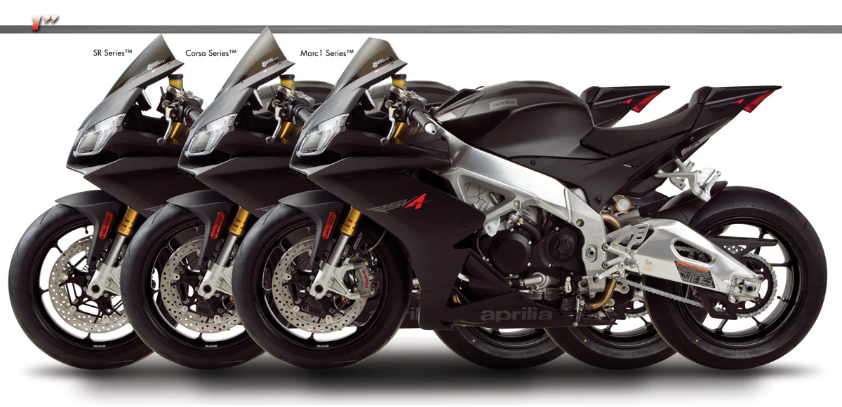 Aprilia RSV4 (International) 09-14 - Image 9