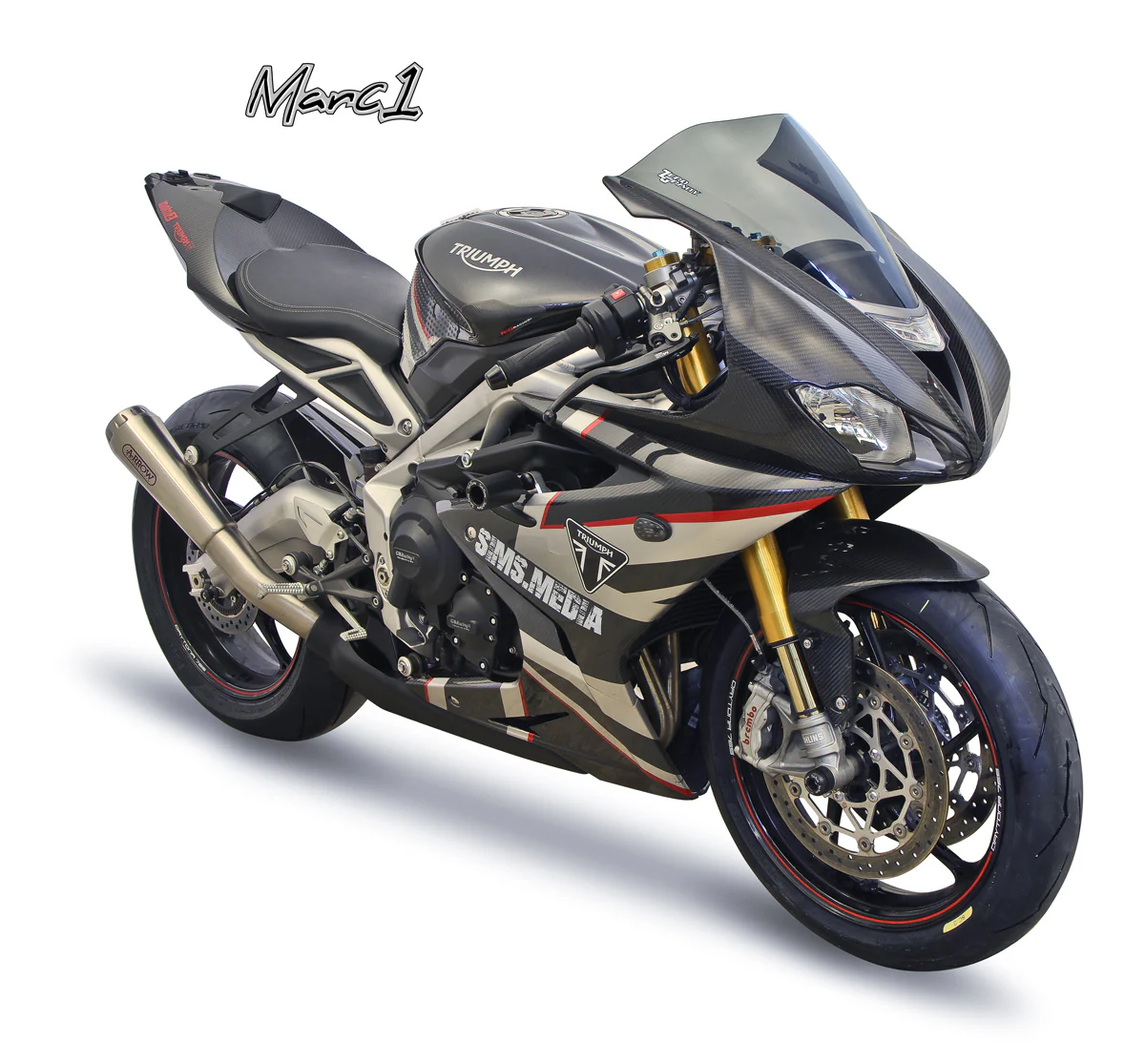 Daytona Moto2 765 Limited Edition 2020-22 - Image 12