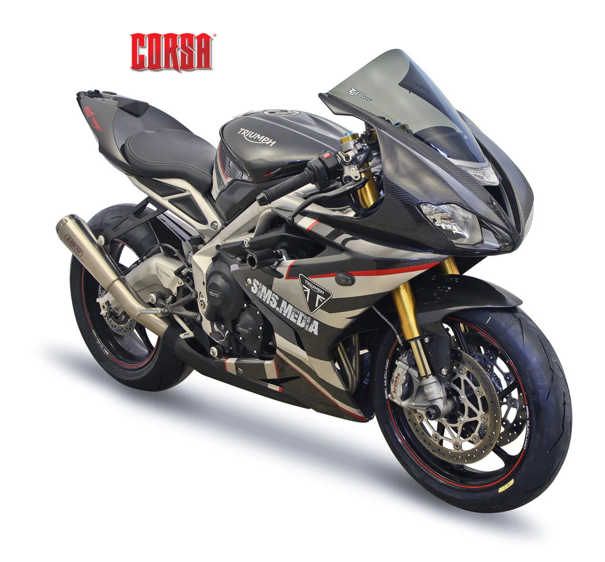 Daytona Moto2 765 Limited Edition 2020-22 - Image 9