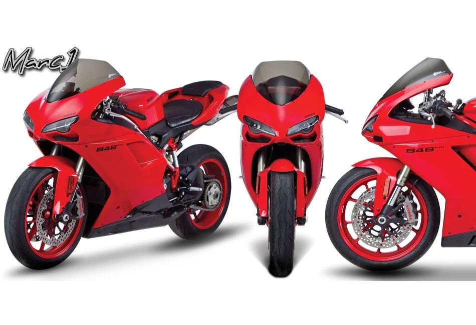 Ducati 1198 / S / S CORSES / R CORSE  09-11 - Image 8