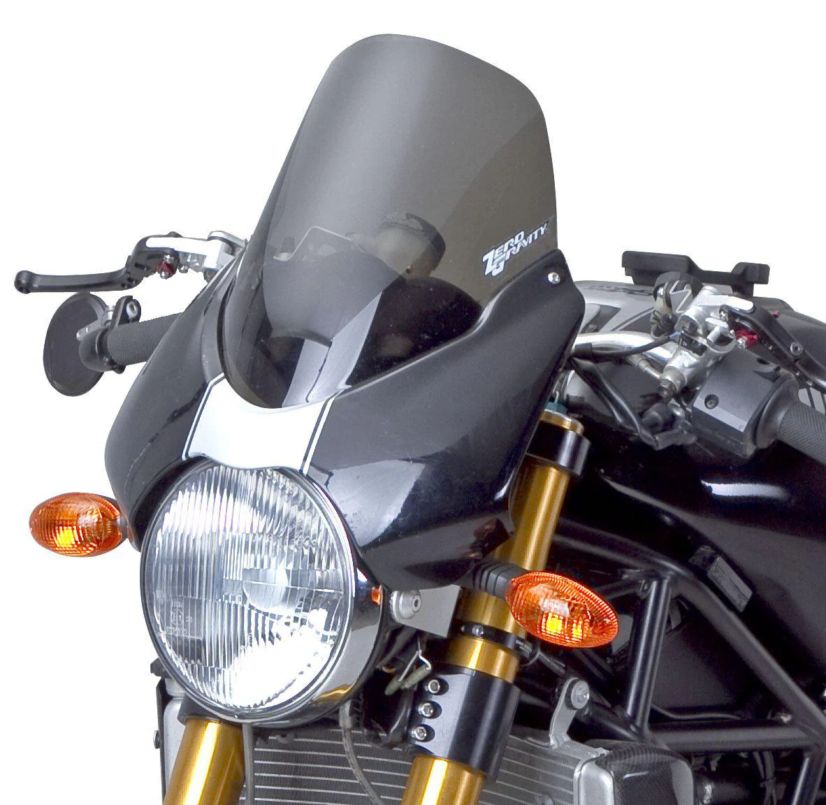 Ducati Monster S4R S Tricolore 2008 - Image 10
