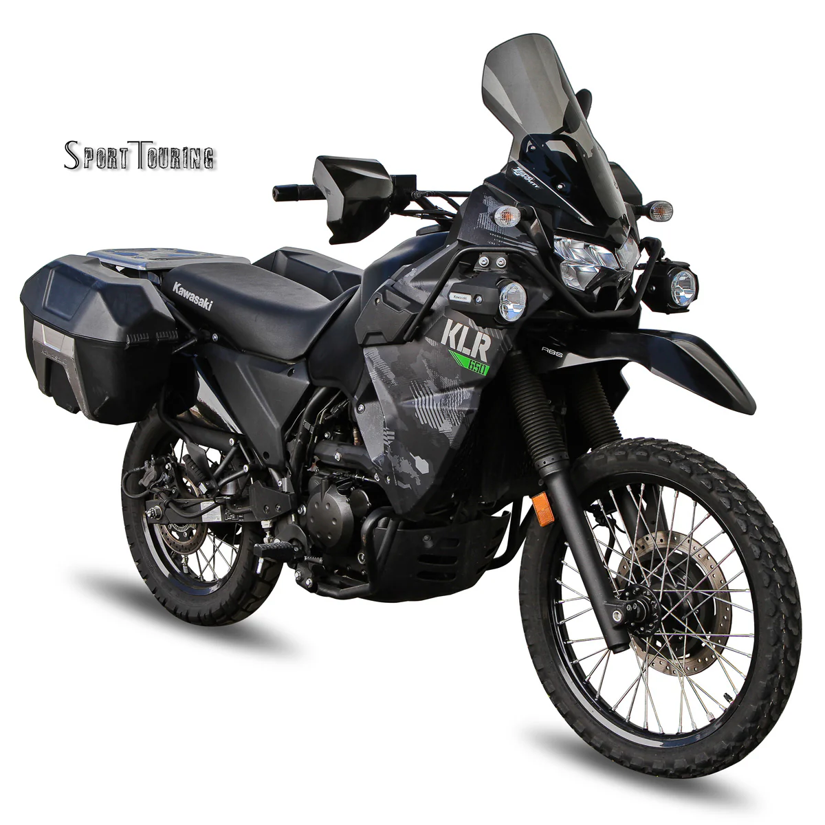 Kawasaki KLR 650 / S / Adventure / Traveler / ABS 2022-2025 - Image 12