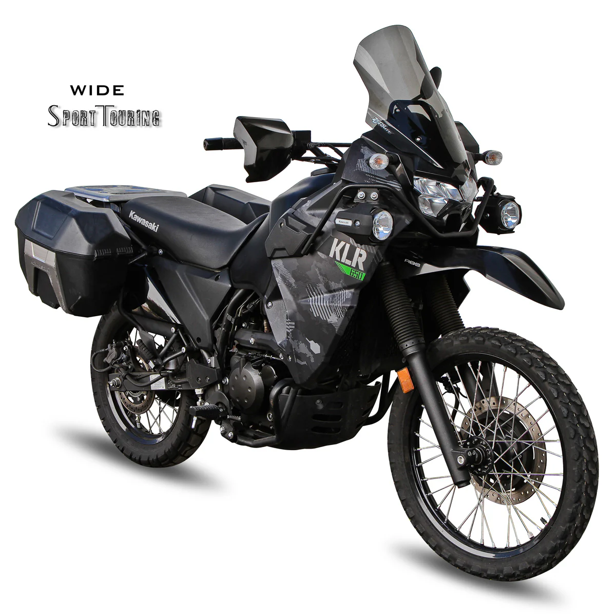 Kawasaki KLR 650 / S / Adventure / Traveler / ABS 2022-2025 - Image 15