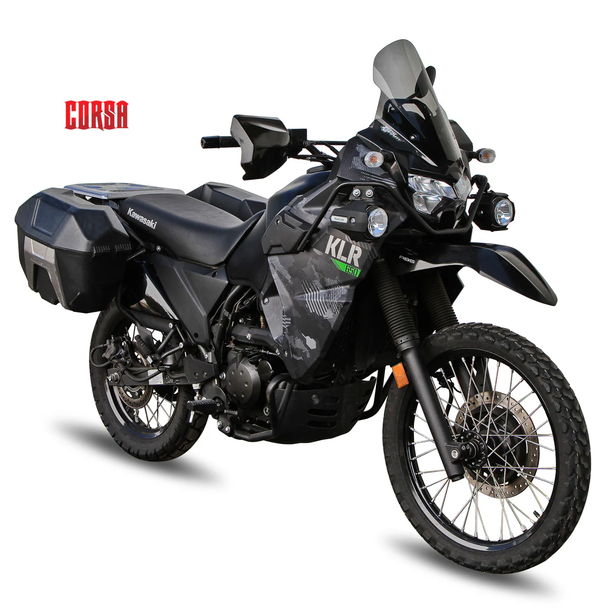 Kawasaki KLR 650 / S / Adventure / Traveler / ABS 2022-2025 - Image 18