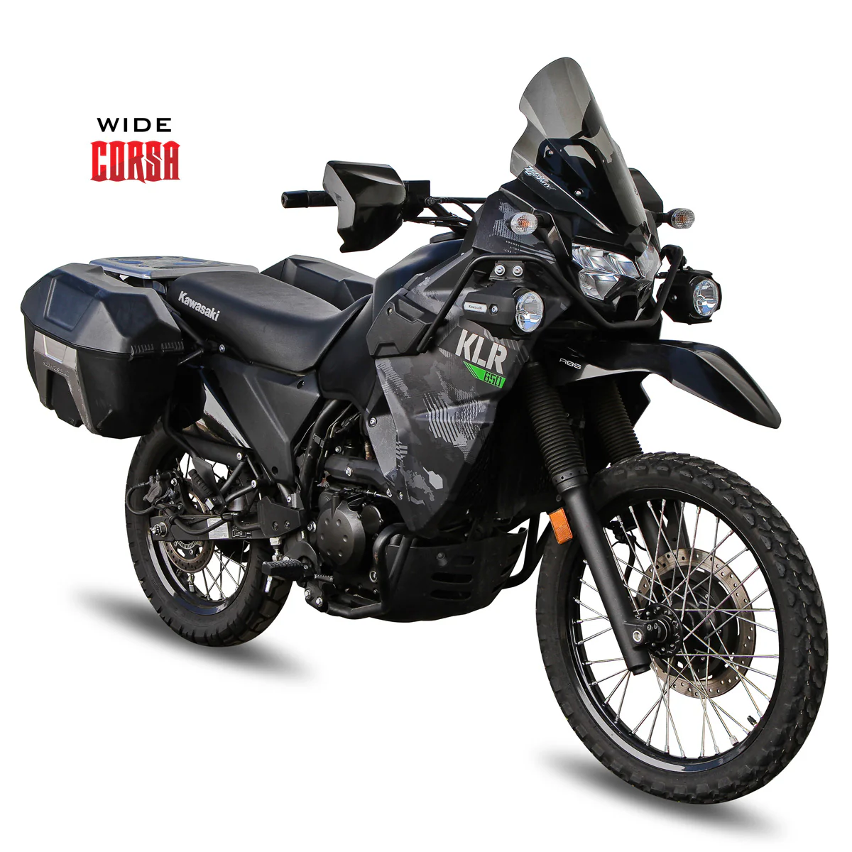 Kawasaki KLR 650 / S / Adventure / Traveler / ABS 2022-2025 - Image 21