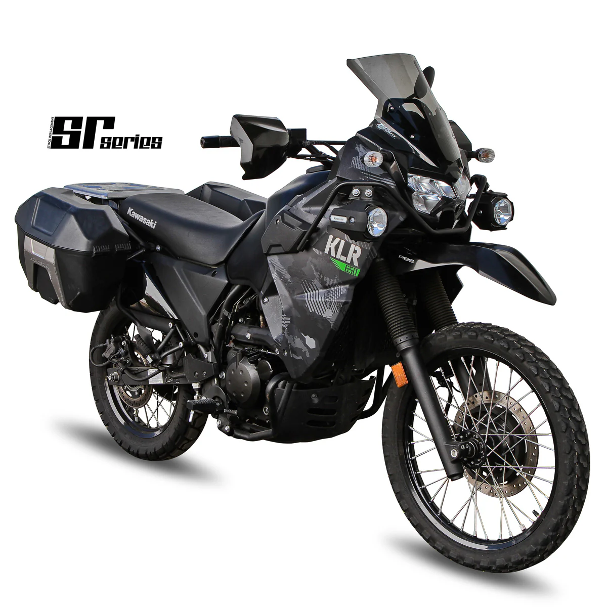 Kawasaki KLR 650 / S / Adventure / Traveler / ABS 2022-2025 - Image 3