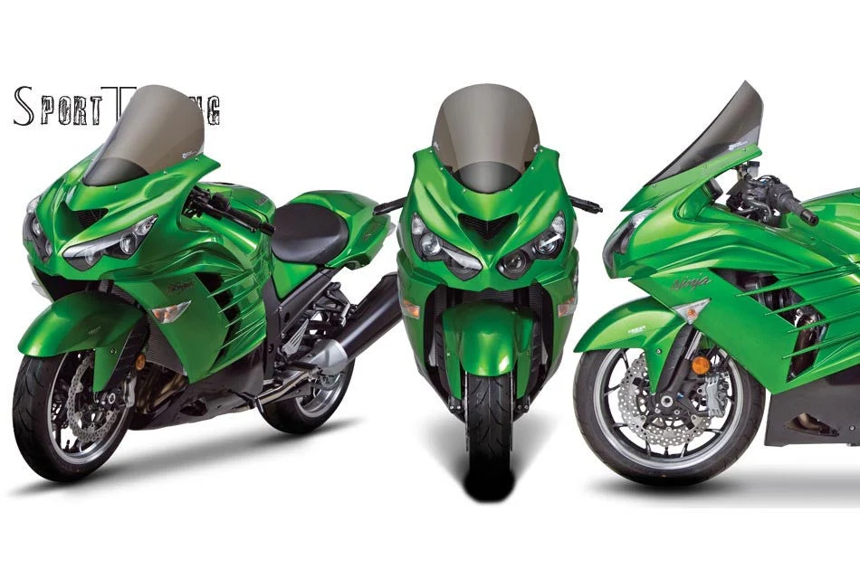 Kawasaki ZZR1400 (Non-U.S. Model) 2006-2019 - Image 4