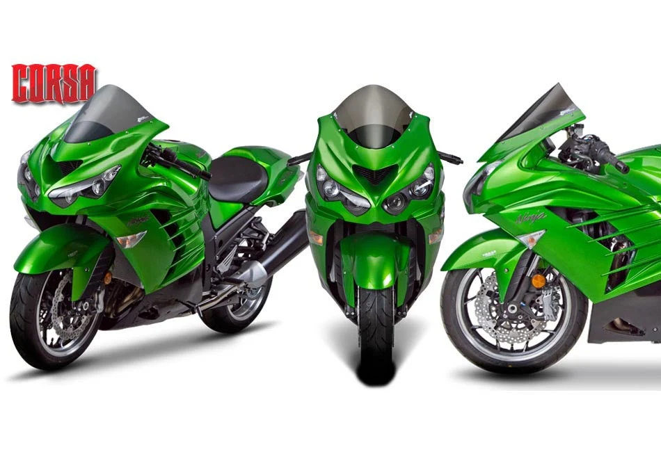 Kawasaki ZZR1400 (Non-U.S. Model) 2006-2019 - Image 5