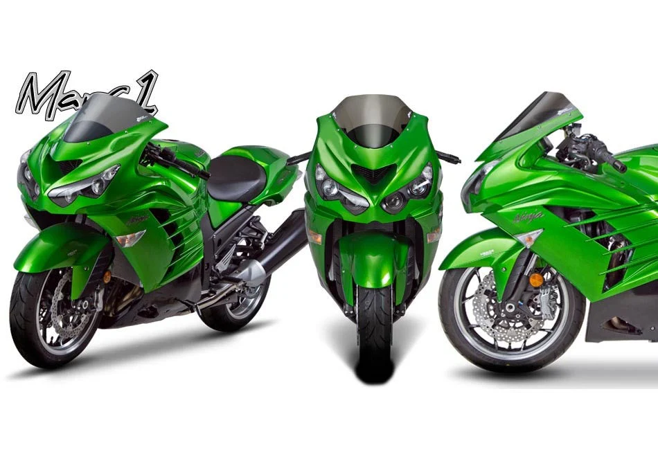 Kawasaki ZZR1400 (Non-U.S. Model) 2006-2019 - Image 6