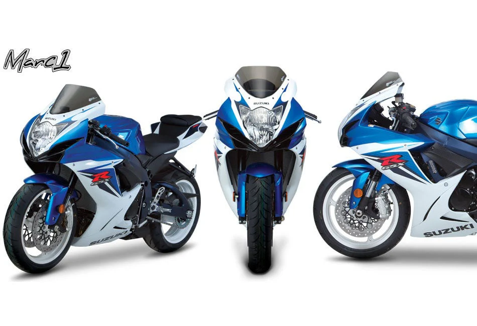 Suzuki GSXR 600 2011-2025 - Image 9