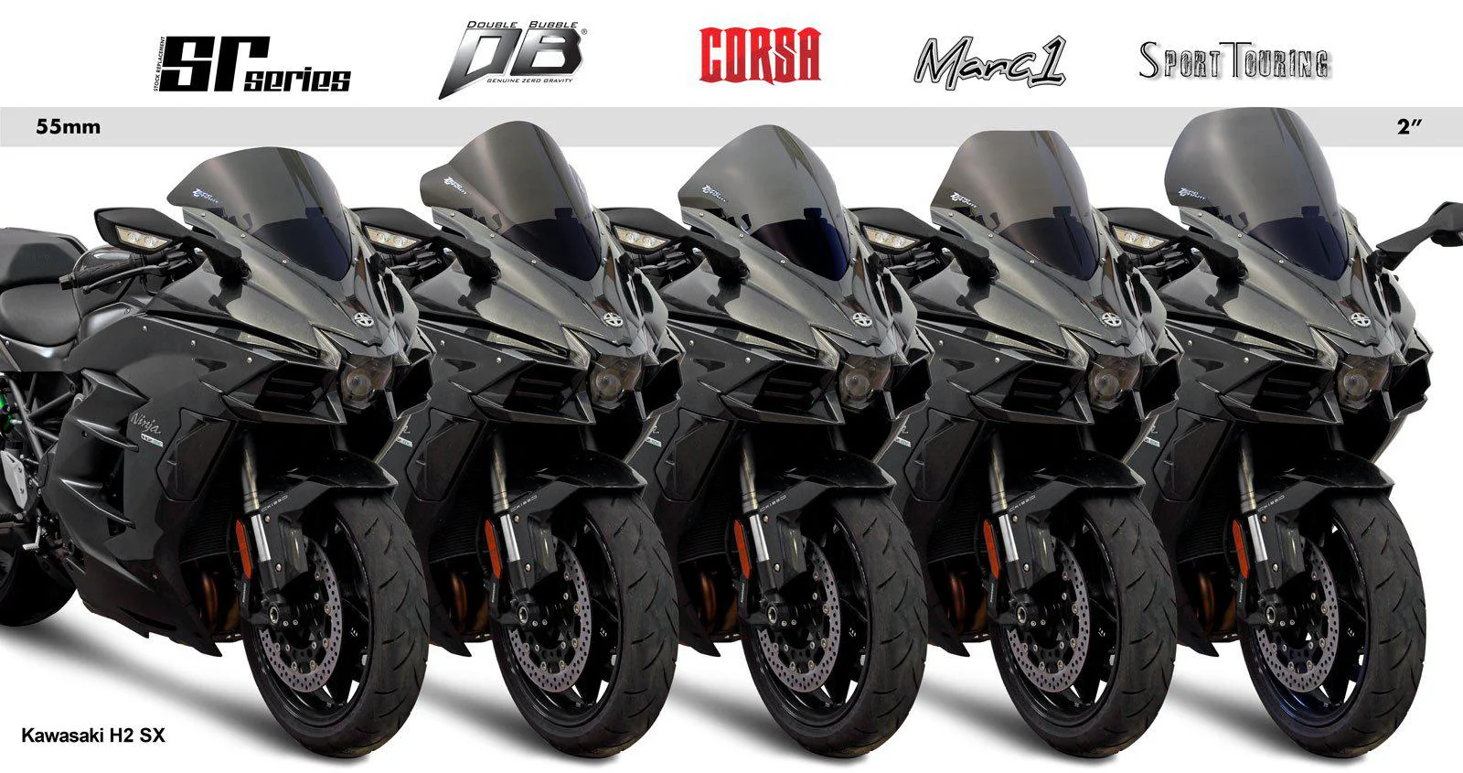 KAWASAKI Ninja H2 SX SE 2018-22 Non-AHB "Auto High Beam" - Image 7