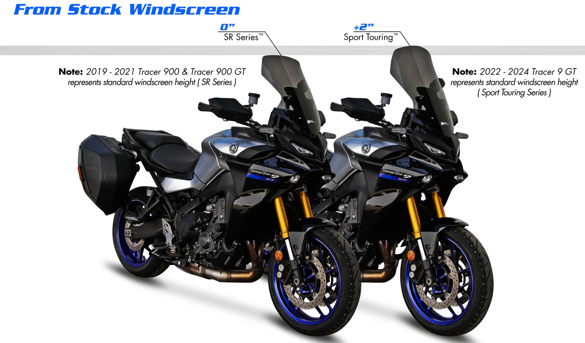 Yamaha Tracer / 900 / GT / 9 GT 2019-2025 - Image 4